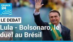 Présidentielle au Brésil : le match Lula - Bolsonaro, deux candidats que tout oppose