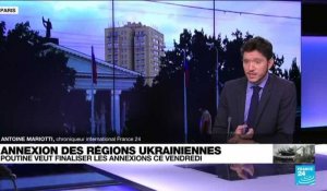 Annexion des régions ukrainiennes : qu'en pensent les populations concernées ?