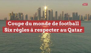 Coupe du monde de football: les 6 principales règles à respecter au Qatar