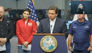 Floride : l'impact de l'ouragan Ian est "historique" (gouverneur)