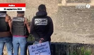 VIDÉO. Les enquêteurs de la police judiciaire d’Angers protestent contre la réforme