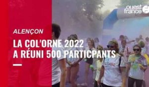 VIDÉO. 500 participants à la 3e Col'Orne, à Alençon