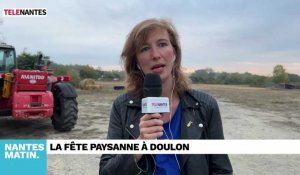 Journal de 8H30 : la visite d'Emmanuel Macron, le handball et la fête paysanne à Doulon