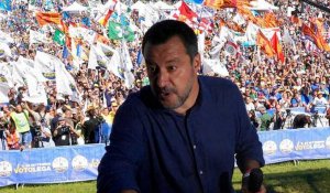 Législatives italiennes : Matteo Salvini, de la lumière à l'ombre