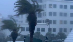 Ouragan Fiona: fortes pluies et vents violents sur les Bermudes