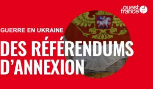 VIDÉO. Guerre en Ukraine : des référendums d'annexion sont organisés par la Russie