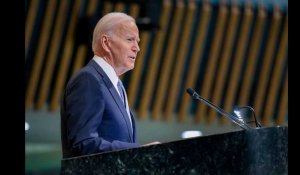 Biden: la Russie a "violé de manière éhontée" les principes fondateurs des Nations unies