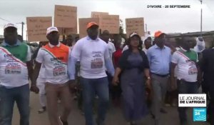 Côte d'Ivoire : manifestation en soutien aux soldats détenus au Mali