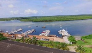 Gabon, la menace climatique : l'érosion risque de faire disparaître Port-Gentil