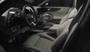 Ferrari Purosangue - L’habitacle