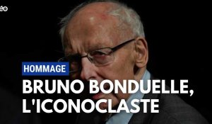 Hommage : Bruno Bonduelle, l'iconoclaste