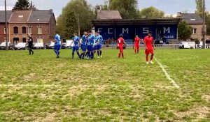 P2C - MSM Collège - Jumet : l'égalisation (1-1) sur penalty vue sous trois angles.