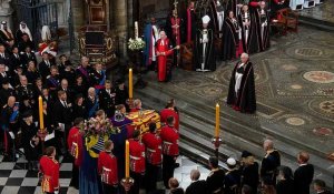 Elizabeth II : une cérémonie religieuse émouvante à l'abbaye de Westminster