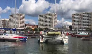 Fin de la phase de test pour le catamaran qui veut relier Douvres et Boulogne