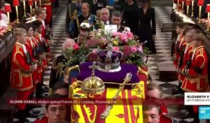 Funérailles d'Elizabeth II : fin de la cérémonie à l'abbaye de Westminster