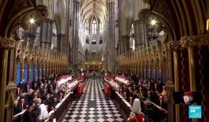 Funérailles d'Elizabeth II : la cérémonie s'achève par l'hymne national "God Save the King"