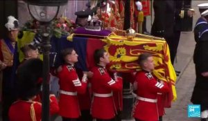 Retour en IMAGES sur les moments forts des funérailles d'Elizabeth II
