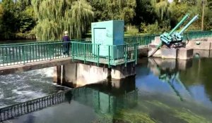 Amiens les poissons migrateurs bientôt mieux lotis au barrage de la Chaudière