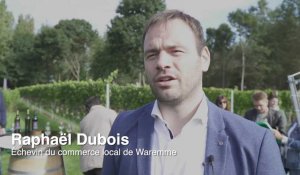 Plaisirs locaux: Raphaël Dubois, échevin du Commerce local de Waremme