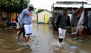 Ouragan Fiona: vents violents et inondations en République dominicaine