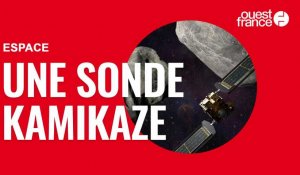 VIDÉO. Mission Dart : découvrez les images spectaculaires de l’impact de la sonde contre un astéroïde 