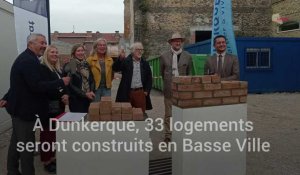 Dunkerque : 33 logements seront construits d'ici fin 2023 en Basse Ville