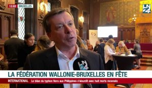 La fédération Wallonie-Bruxelles en fête