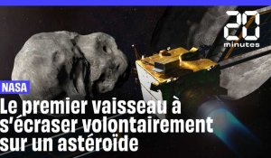 Mission «Dart» réussie : La Nasa s'écrase sur un astéroïde pour le dévier