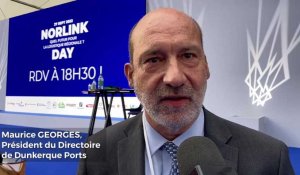 Interview de Maurice GEORGES, président du Directoire de Dunkerque Ports