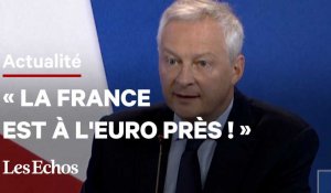 « La France est à l’euro près » : Bruno Le Maire s’enflamme sur le budget 2023 