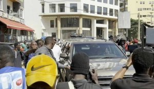 Sénégal: l’opposant Ousmane Sonko quitte son domicile pour se rendre au palais de justice de Dakar