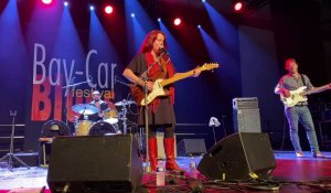 Carolyn Wonderland au Bay-Car Blues festival 2022 à Grande-Synthe
