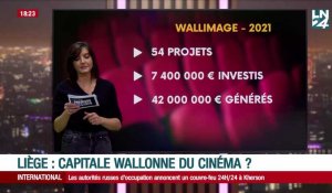 Liège, capitale wallonne du cinéma ? 