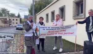 Le comité de défense de l'hôpital de Sedan continue le mouvement