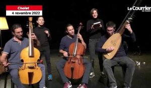 VIDÉO. Ch’aska, mélange savoureux de musique baroque, de chant et de danse contemporaine à Cholet