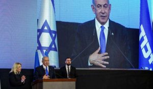 Israël : confirmation de la victoire de Benjamin Netanyahou et ses alliés de droite