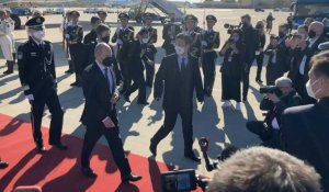 Le chancelier allemand Scholz arrive en Chine pour une visite controversée