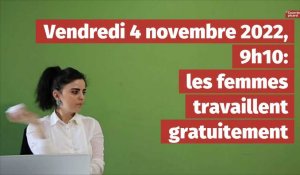 Selon "Les Glorieuses", les femmes travaillent gratuitement à compter du 4 novembre 2022 9h10