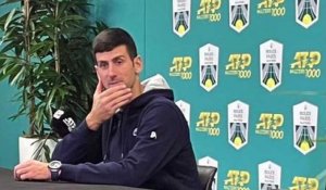 ATP - Rolex Paris Masters 2022 - Novak Djokovic : "Holger Rune had the week of his life winning against 5 Top 10 players, he deserved it"