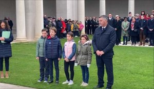 11-Novembre: les enfants d'Arras perpétuent le devoir de mémoire
