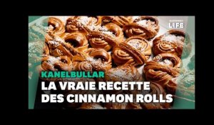 La recette facile des vrais cinnamon rolls venus de Suède : les kanelbullar