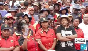 Afrique du Sud : es fonctionnaires en grève pour une augmentation de salaire