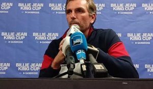 Billie Jean King Cup 2022 - Julien Benneteau : "De la satisfaction mais il reste du travail et les filles le savent !"