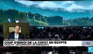COP27 : les enjeux de la conférence du climat qui s'ouvre en Égypte ?
