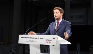 Clément Beaune, ministre délégué aux transports : "une volonté de faire de ce port un vrai développement"