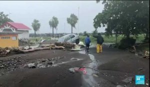 Guadeloupe : des fortes intempéries et des inondations ravivent le souvenir de la tempête Fiona