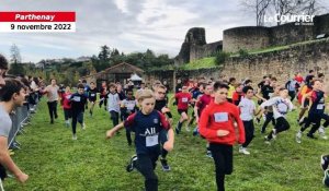 Parthenay. Près de 800 collégiens en compétition au cross annuel 