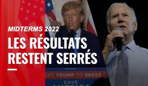 VIDÉO. Midterms 2022 : Donald Trump se réjouit, Joe Biden résiste… Les résultats restent serrés