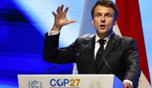 COP27 : Emmanuel Macron veut protéger les grands fonds marins