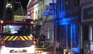 Incendie dans un squat à Flers-en-Escrebieux, un suspect arrêté
